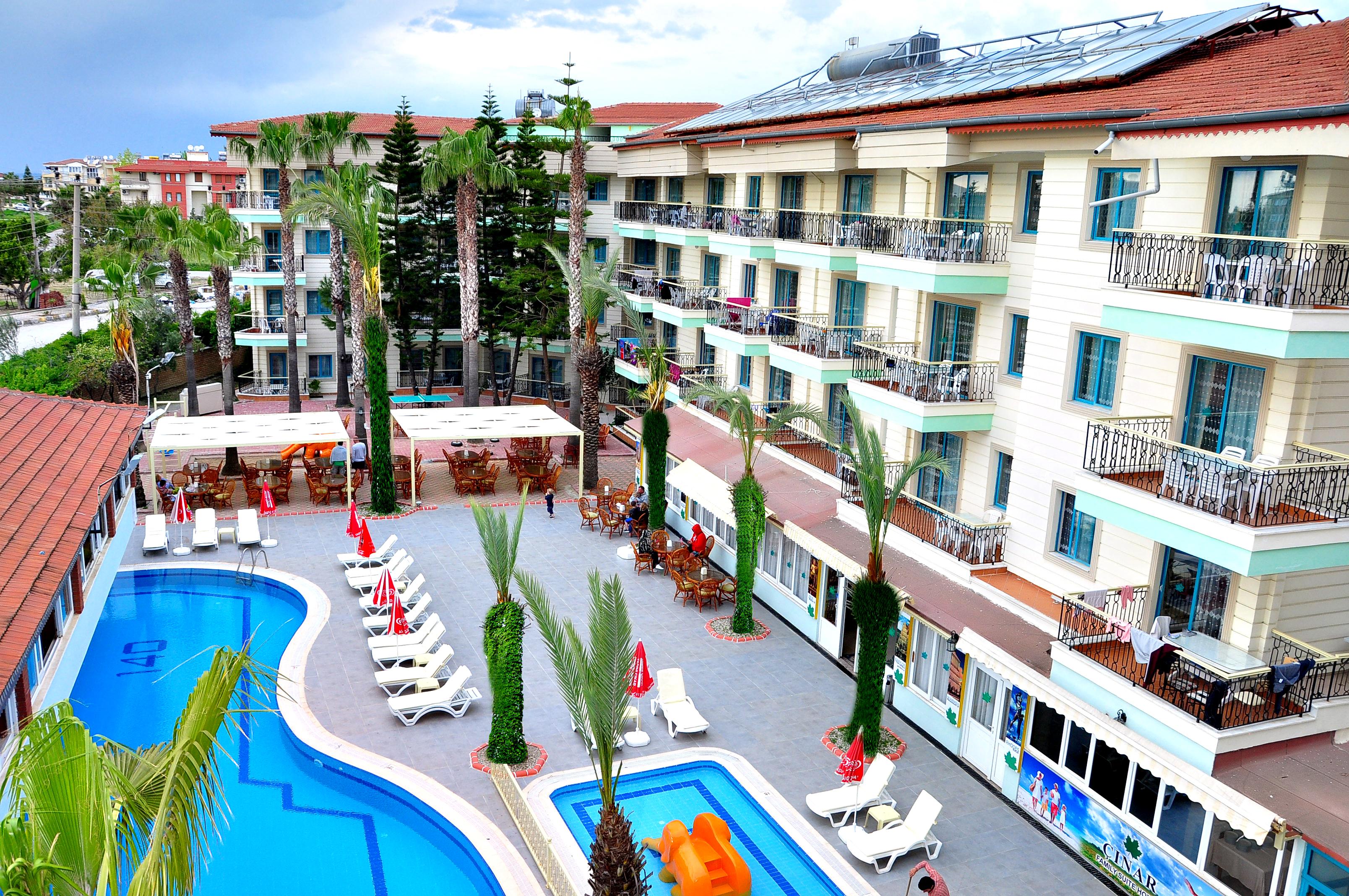 Cinar Family Hotel Side
